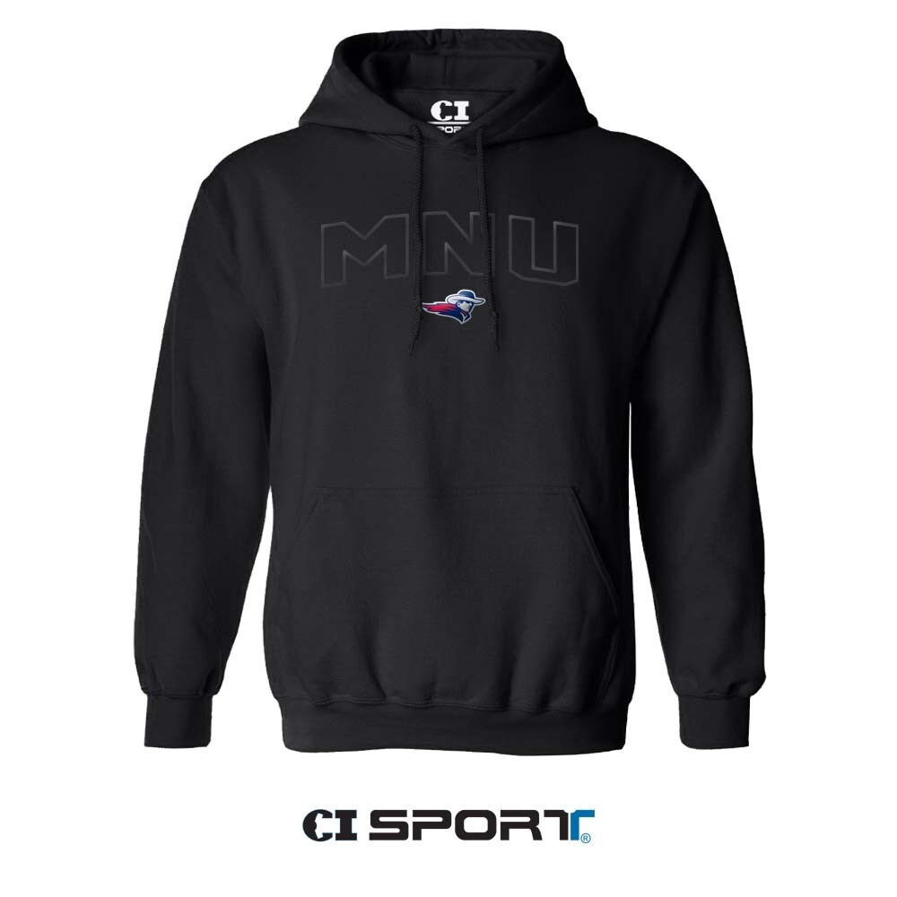 CI Sport Embroidered Hood - Black