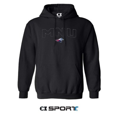 CI Sport Embroidered Hood - Black