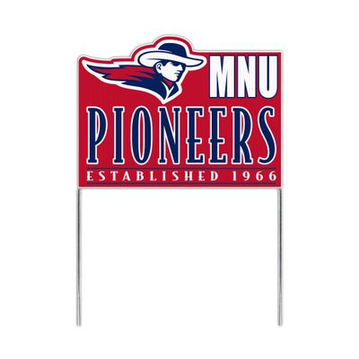 MNU Yard Sign