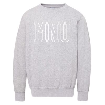MNU Classic Fleece Crew - Grey