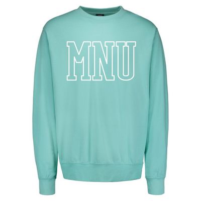 MNU Classic Fleece Crew - Mint