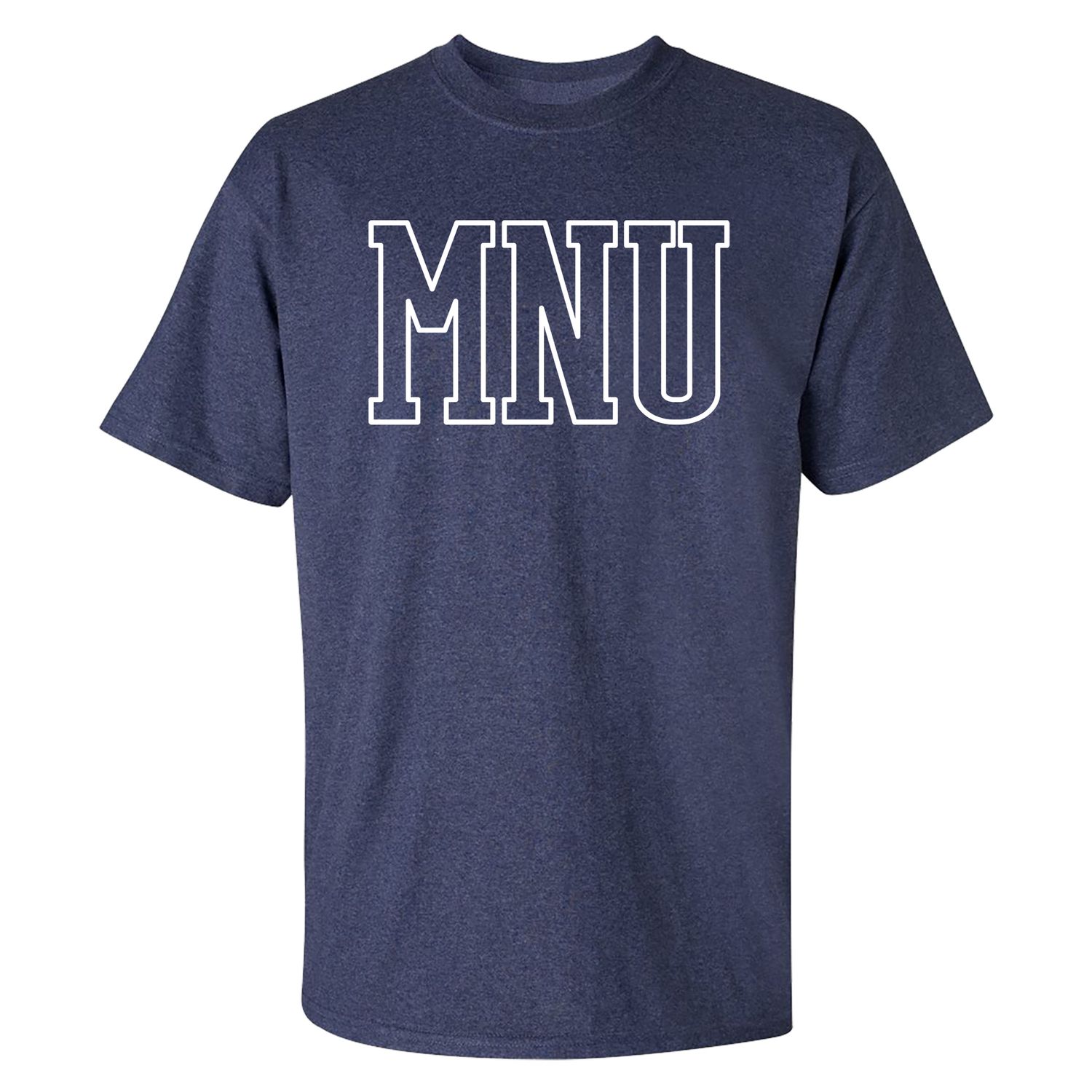 MNU Classic Tee - Navy