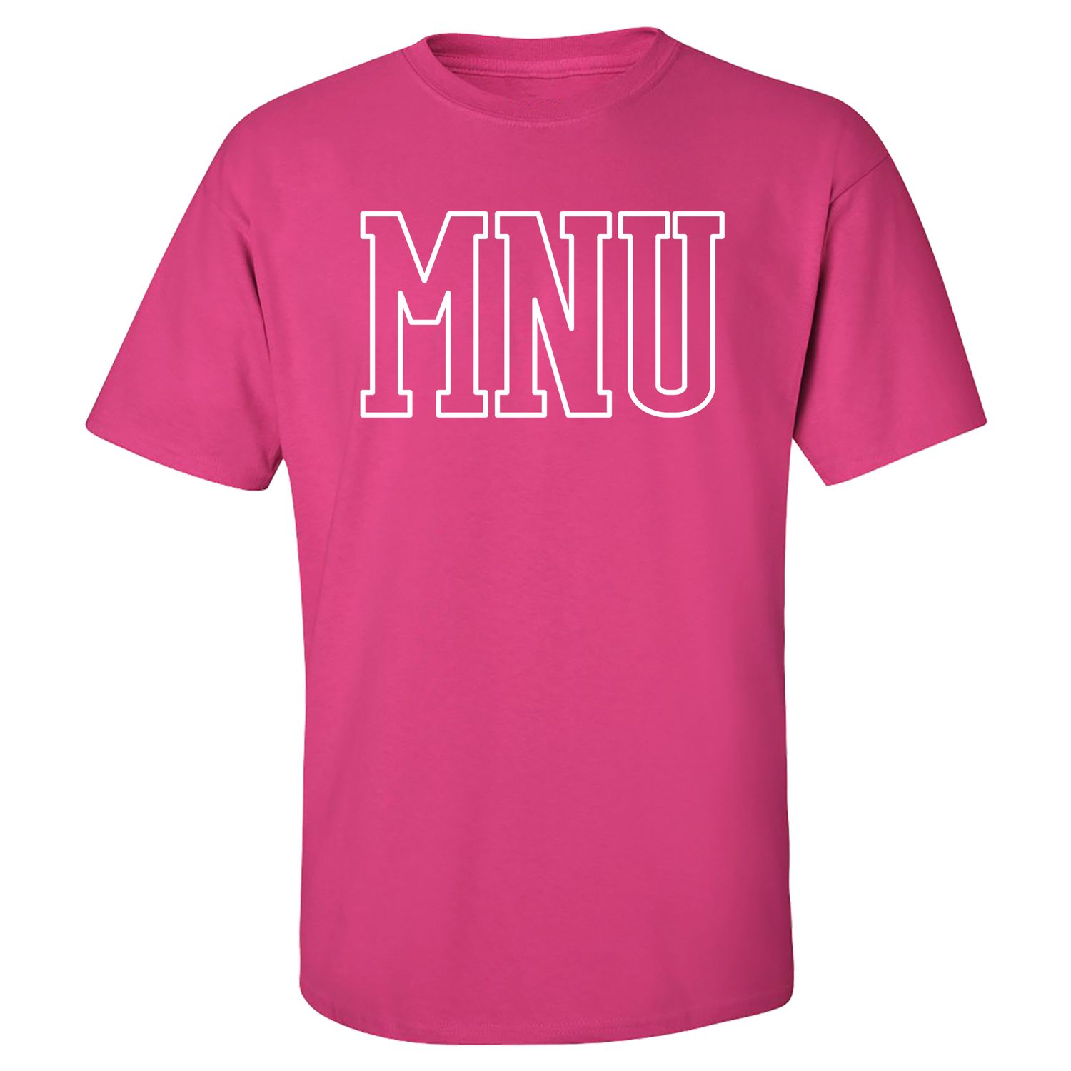 MNU Classic Tee - Pink