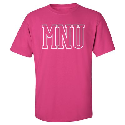 MNU Classic Tee - Pink