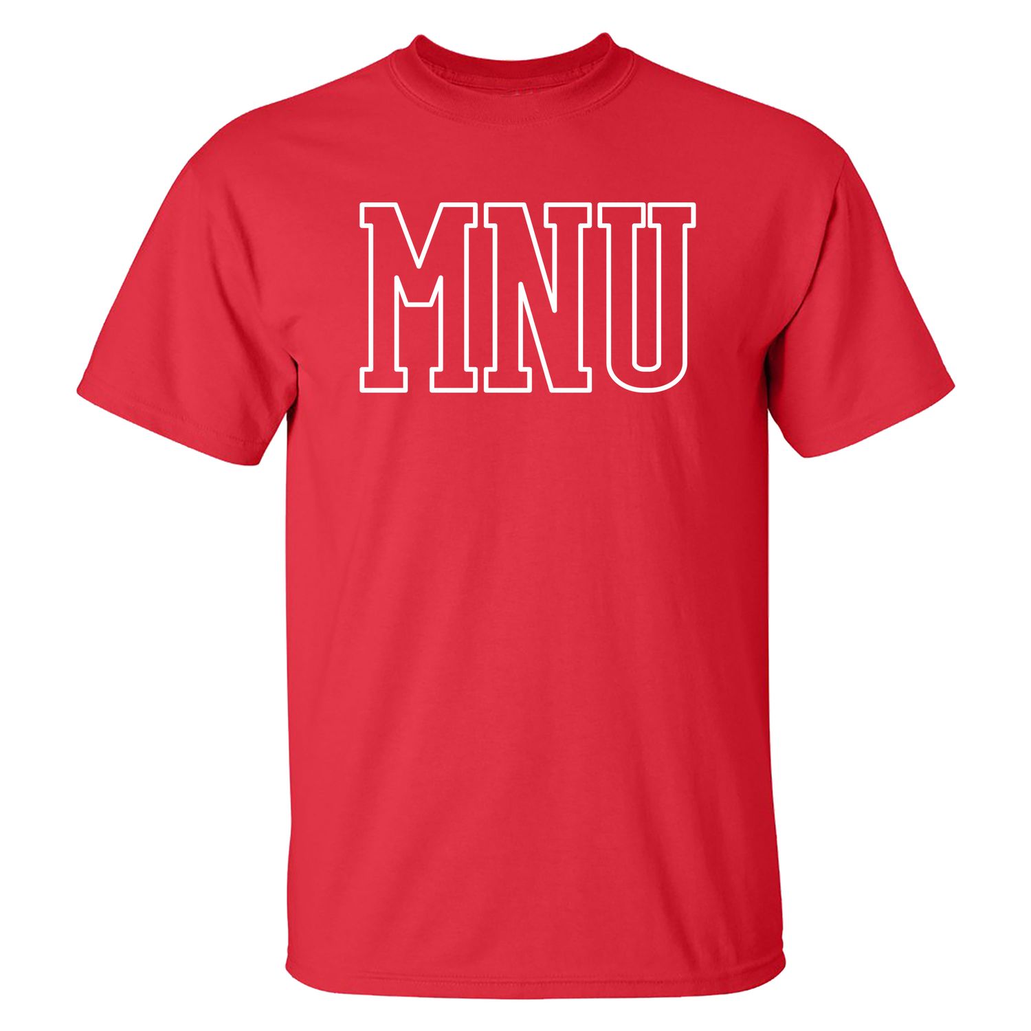 MNU Classic Tee - Red
