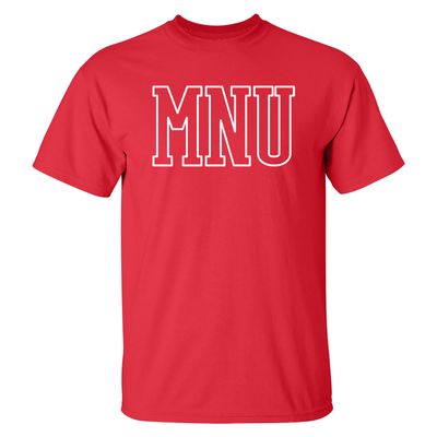 MNU Classic Tee - Red