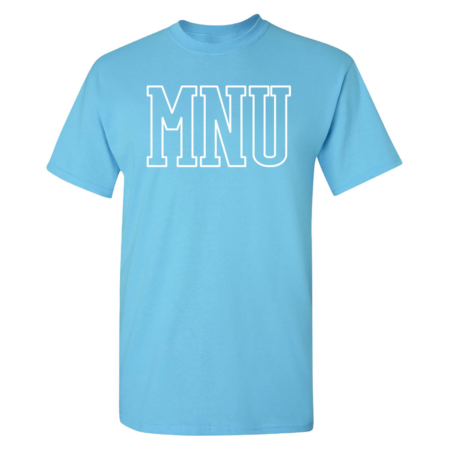 MNU Classic Tee - Surf Blue