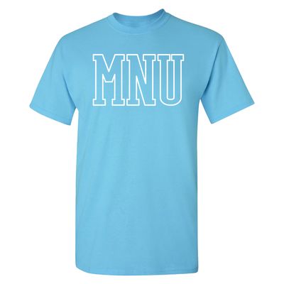 MNU Classic Tee - Surf Blue