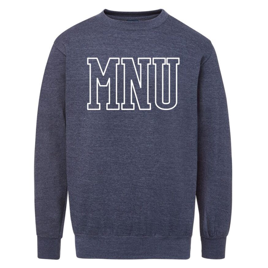 MNU Classic Fleece Crew - Navy