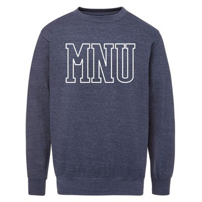MNU Classic Fleece Crew - Navy