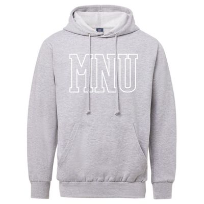 MNU Classic Fleece Hood - Grey