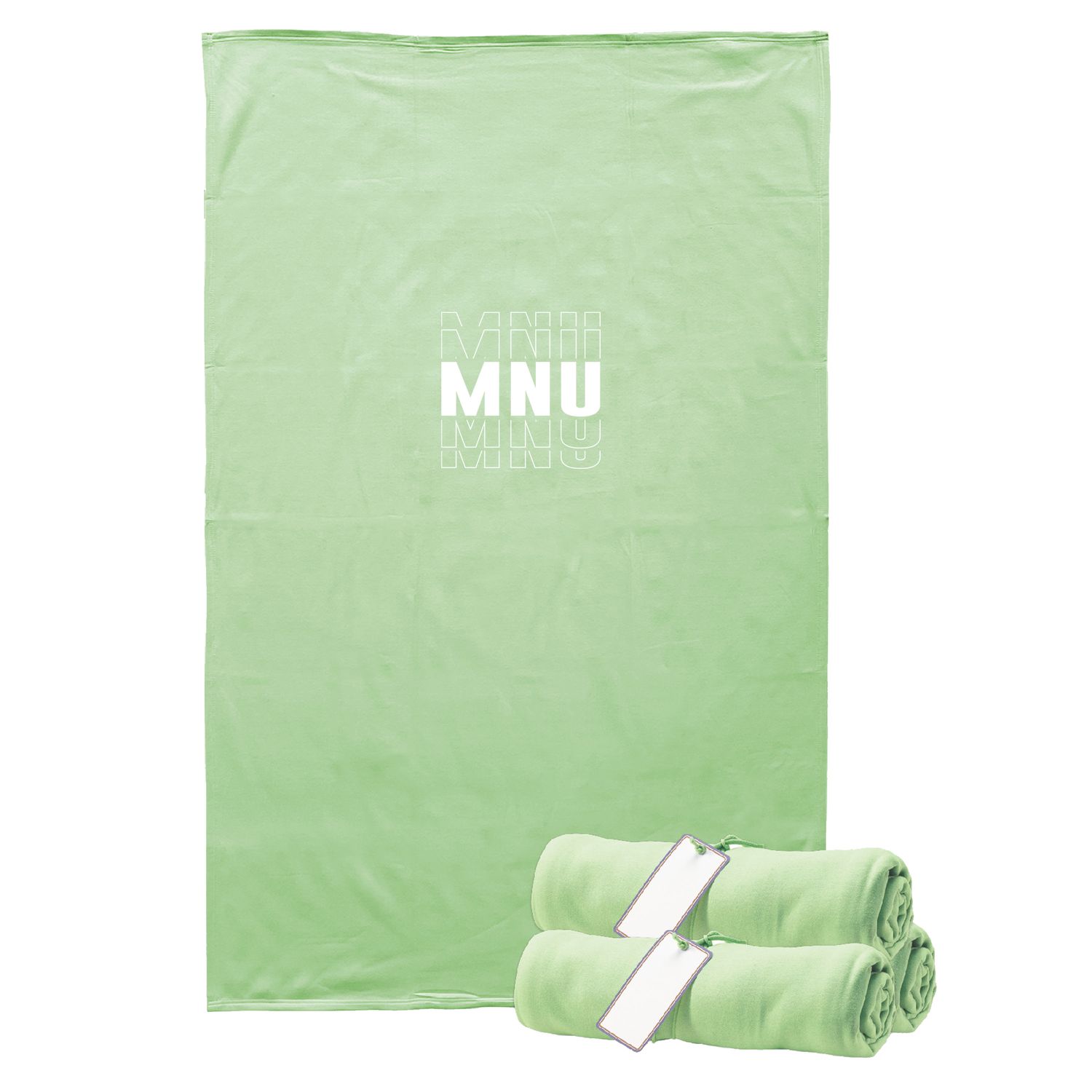 MV Sweatshirt Blanket - Key Lime