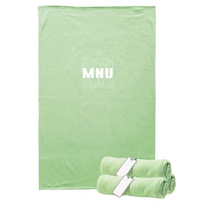 MV Sweatshirt Blanket - Key Lime