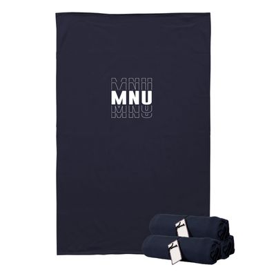 MV Sweatshirt Blanket - Navy