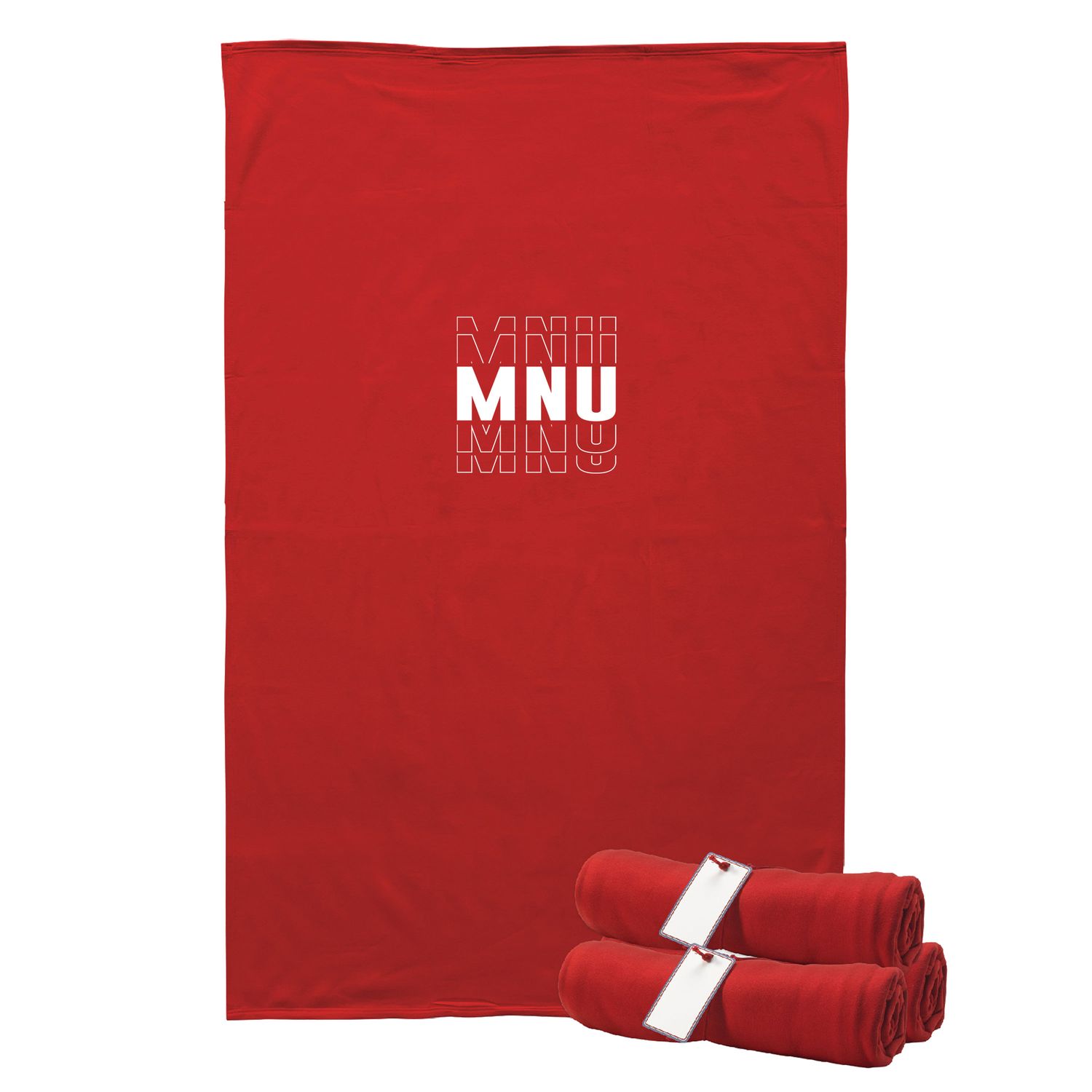 MV Sweatshirt Blanket - Red