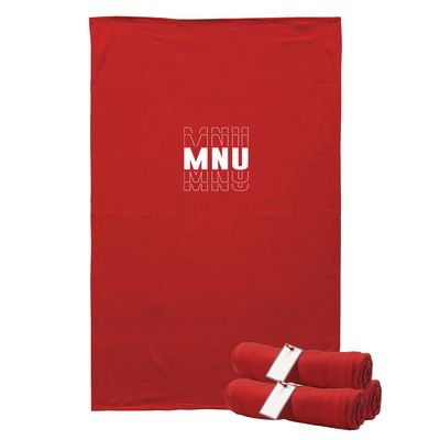 MV Sweatshirt Blanket - Red