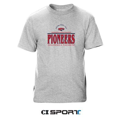 CI Sport Short Sleeve Tee - Gray