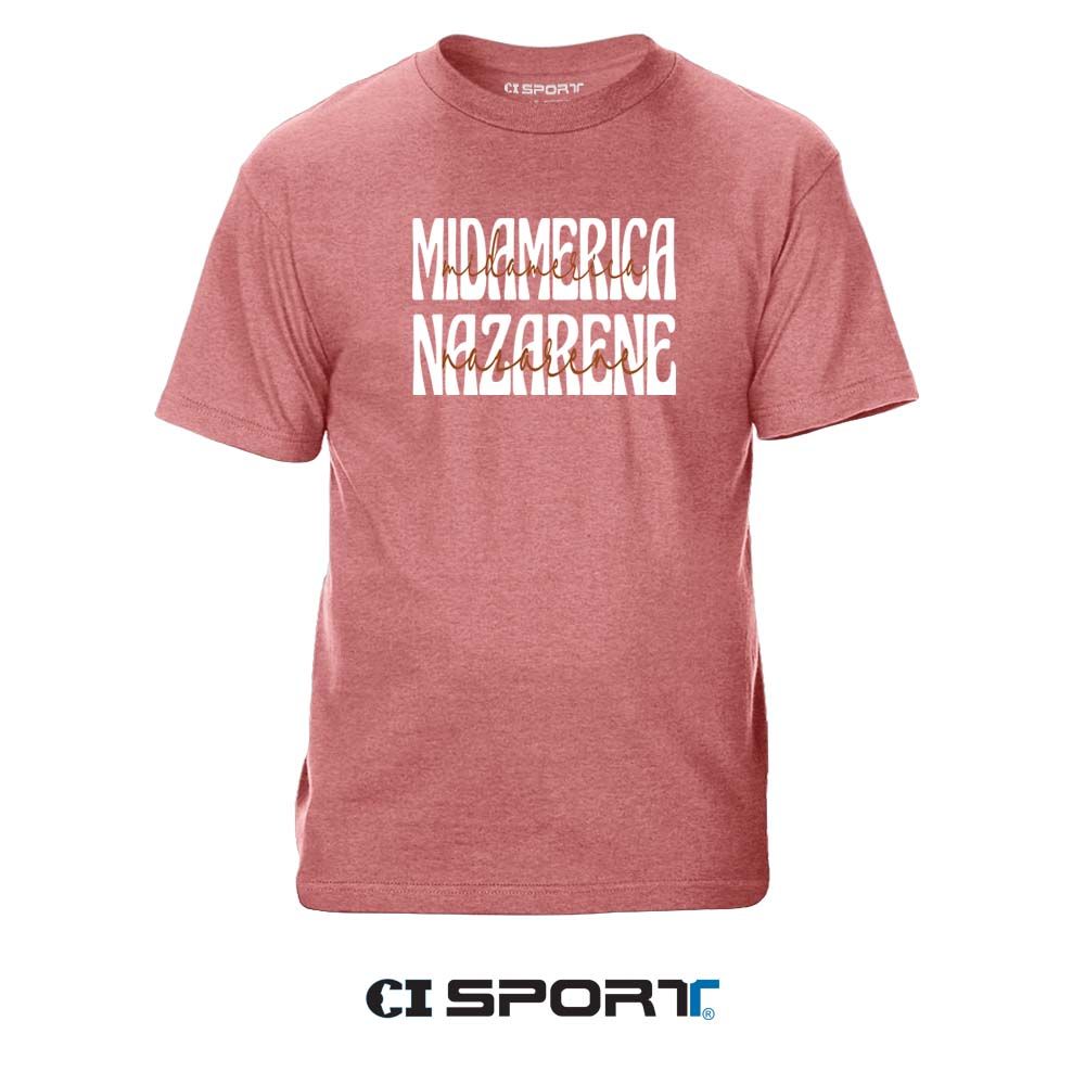 CI Sport Short Sleeve Tee - Rose