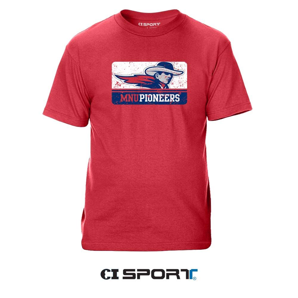 CI Sport Short Sleeve Tee - Red