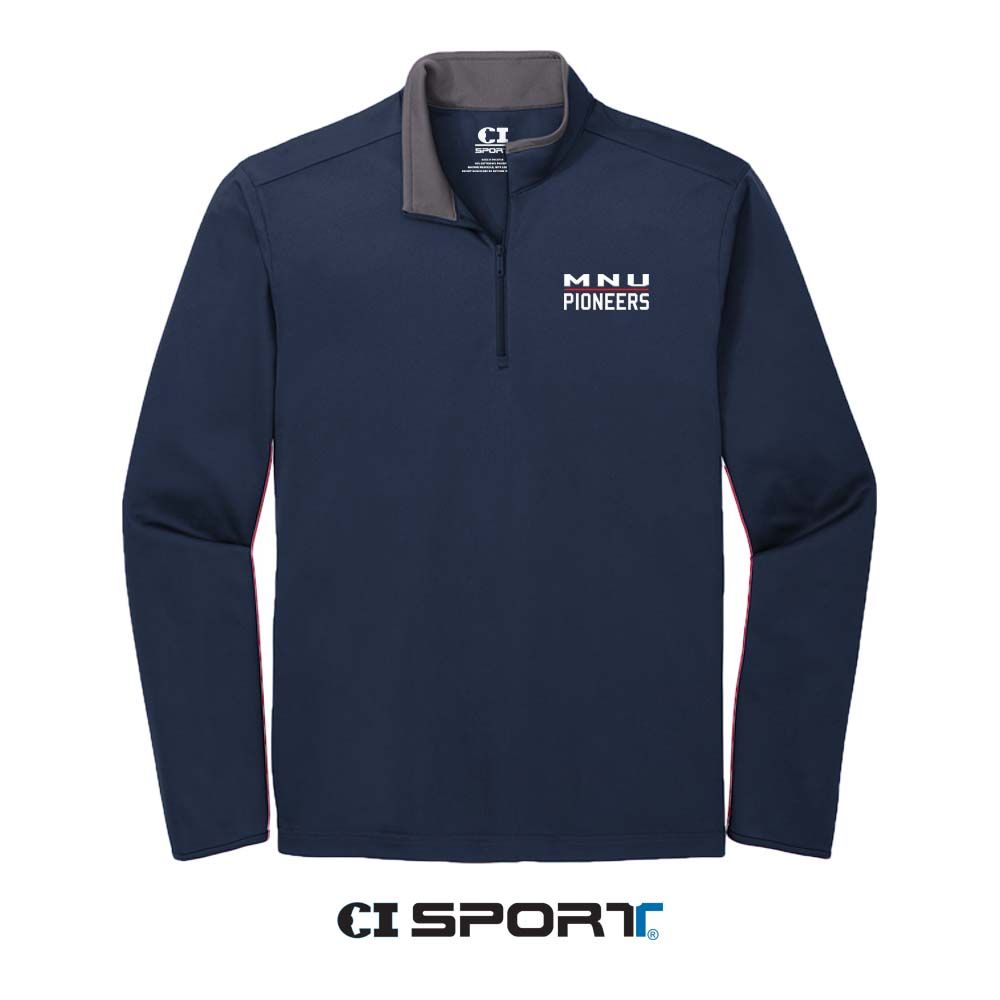 CI Sport Performance 1/4 Zip - Navy