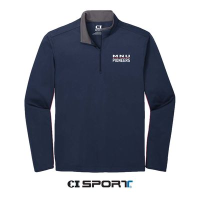 CI Sport Performance 1/4 Zip - Navy