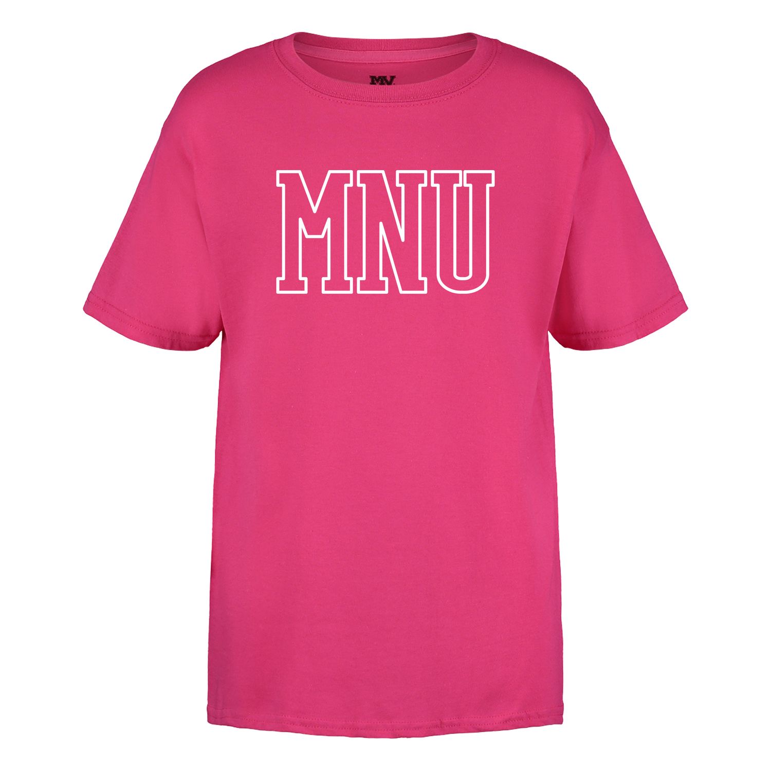 MNU Classic Youth Tee - Pink