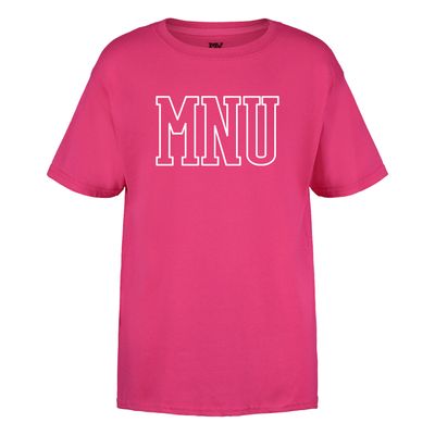 MNU Classic Youth Tee - Pink