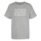 MNU Classic Youth Tee - Gray