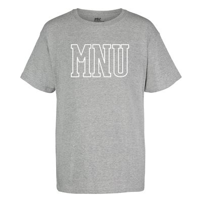 MNU Classic Youth Tee - Gray