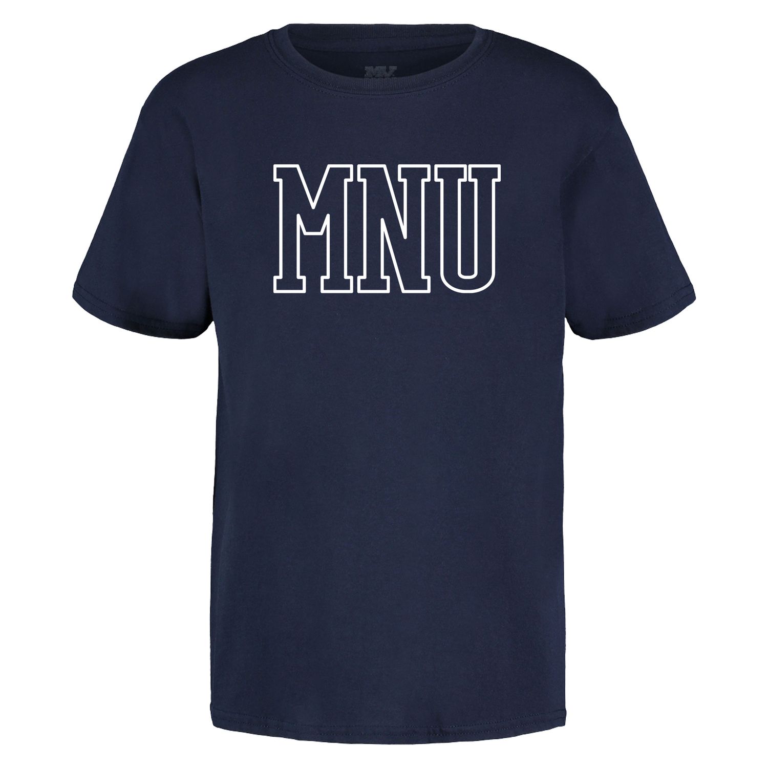 MNU Classic Youth Tee - Navy