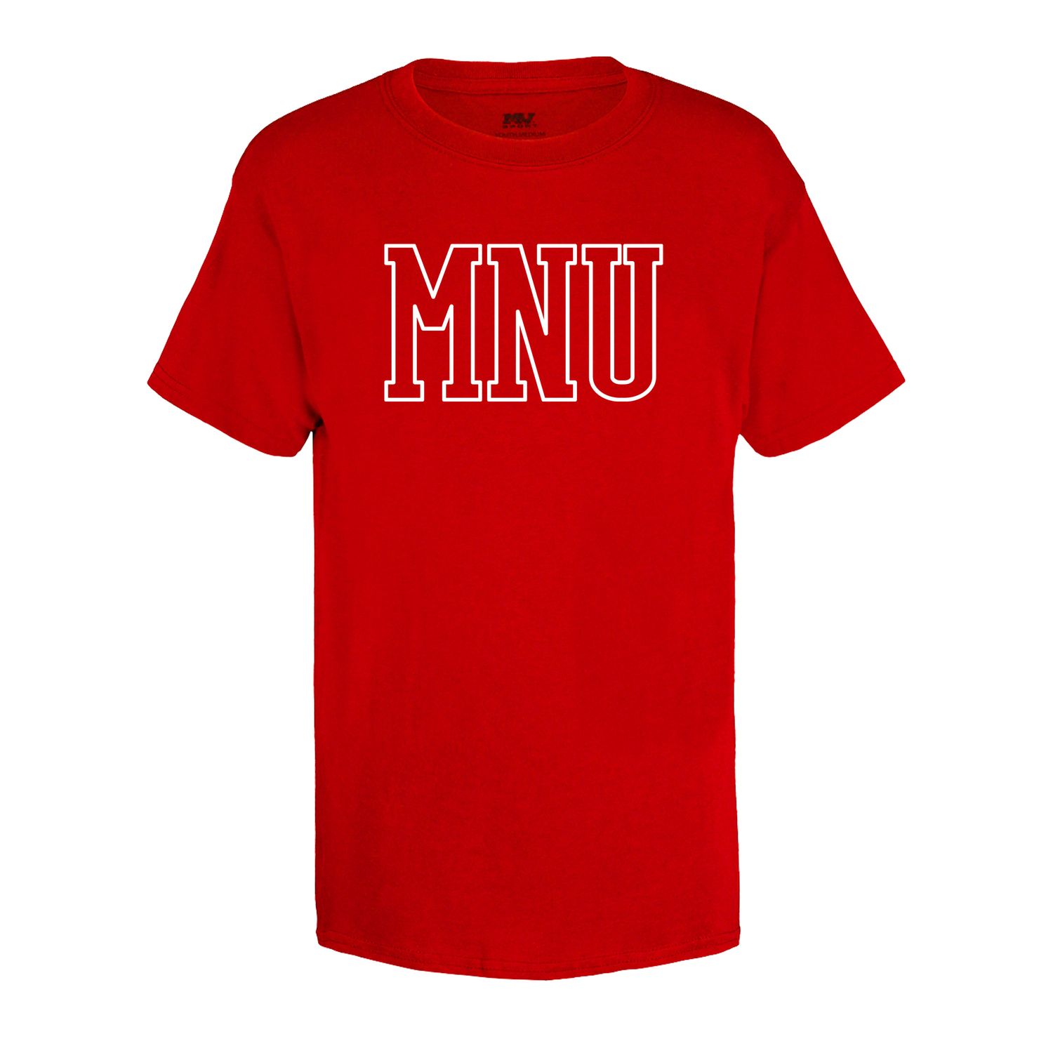 MNU Classic Youth Tee - Red