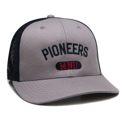 Classic Trucker Hat - Gray/Navy