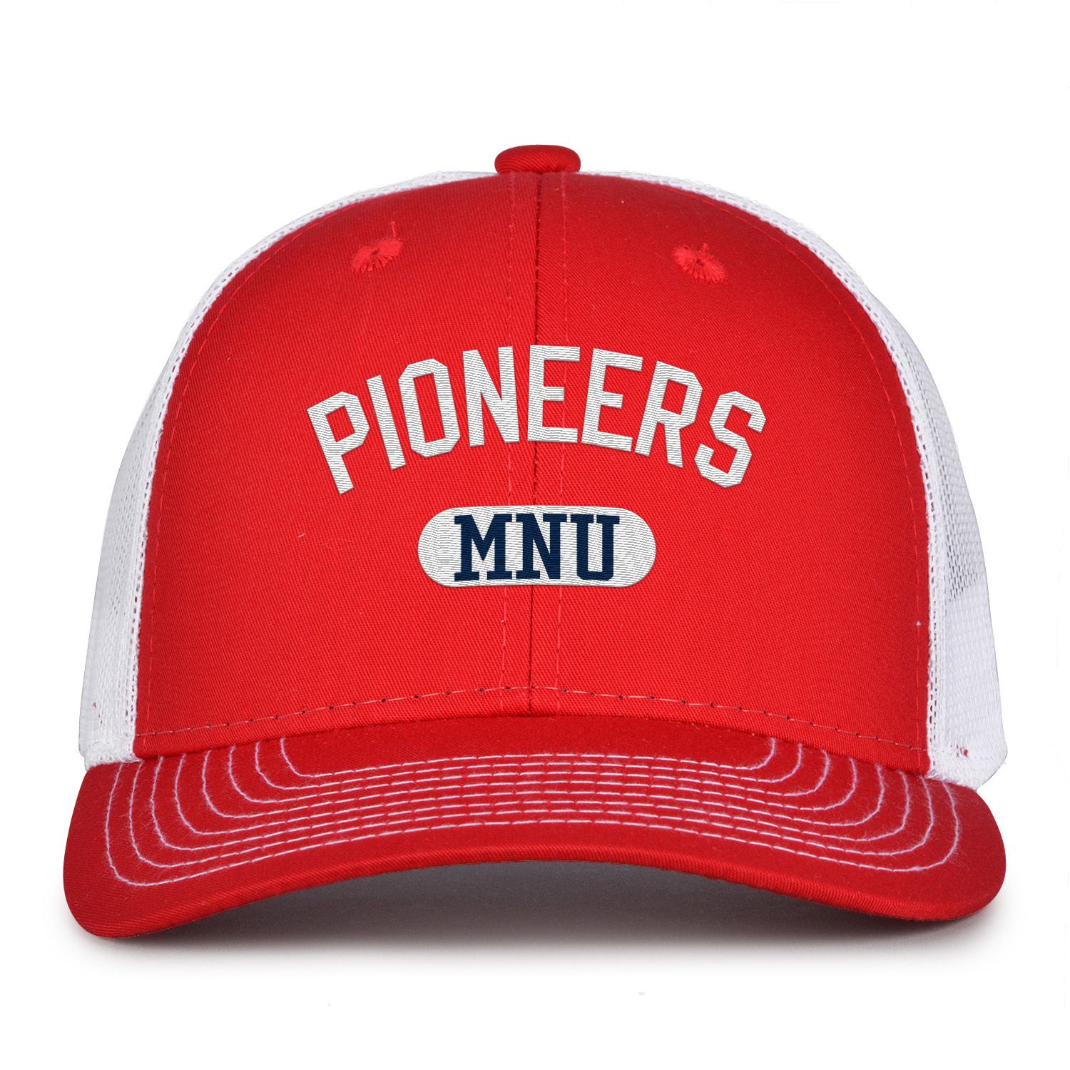 Classic Trucker Hat - Red/White