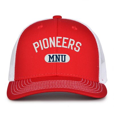 Classic Trucker Hat - Red/White