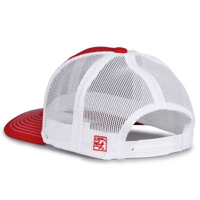 Classic Trucker Hat - Red/White