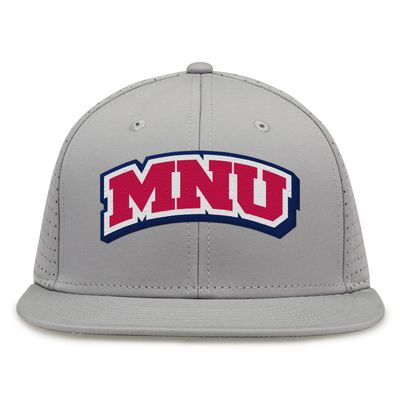 Performance Flat Bill Hat - Gray