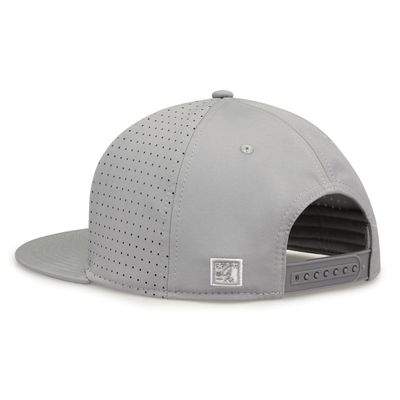 Performance Flat Bill Hat - Gray