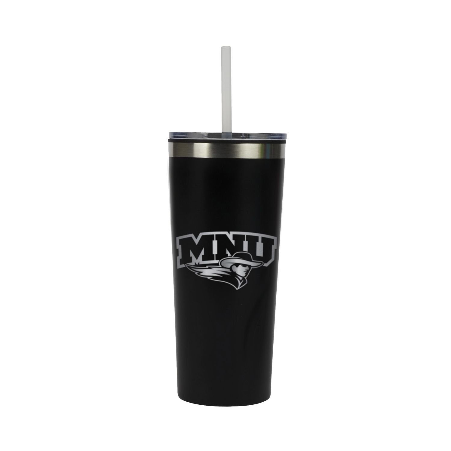 24 oz. Double Wall Travel Tumbler - Black