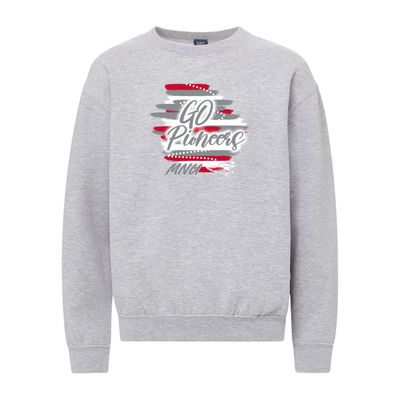 Youth Fleece Crew - Gray