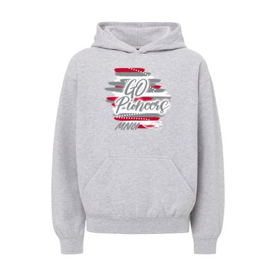 Youth Fleece Hood - Gray