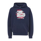 Youth Fleece Hood - Navy