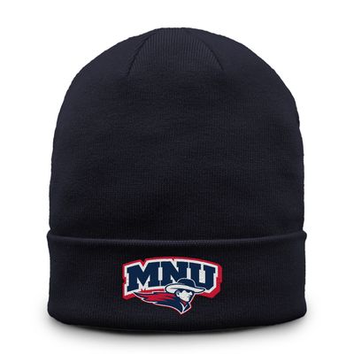 The Game Knit Cuff Beanie - Navy
