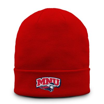 The Game Knit Cuff Beanie - Red