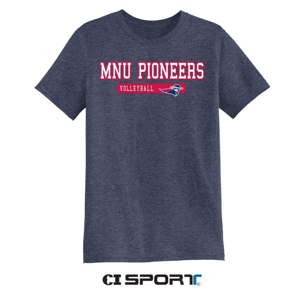 CI Sport Triblend Tee - Volleyball