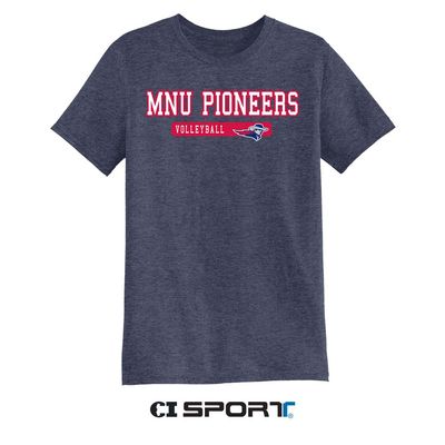 CI Sport Triblend Tee - Volleyball