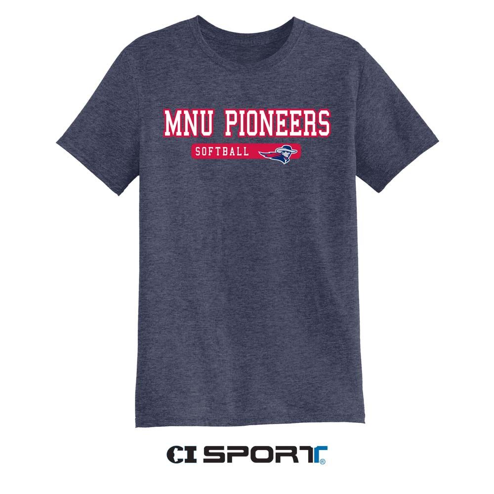 CI Sport Triblend Tee - Softball