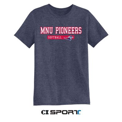 CI Sport Triblend Tee - Softball