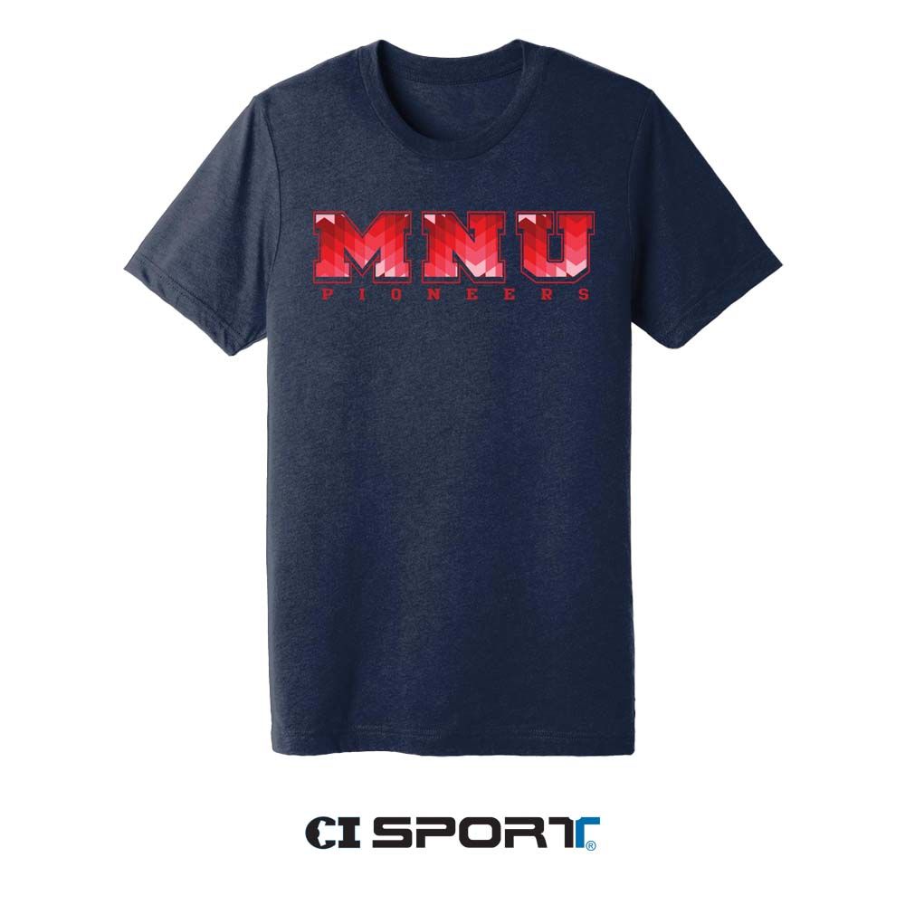 CI Sport Triblend Tee - Navy