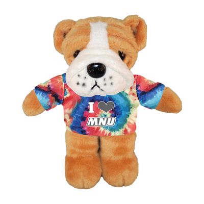 MNU Bean Buddies- Bulldog