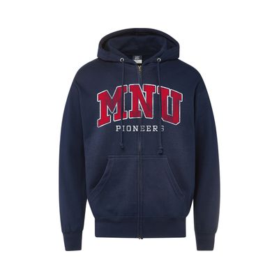 MV Sport Full Zip Hood - Navy